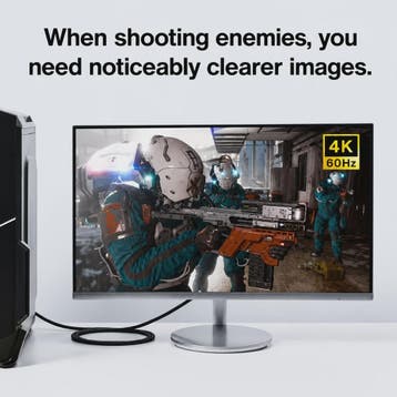 HDMI 2.1 Kabel 1M - 8K 60Hz, 4K 240Hz, 48Gbps, HDR, eARC - G, Verzenden, Nieuw