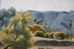 Serafín Avendaño Martínez (1838-1916) - Paesaggio montano, Antiek en Kunst, Kunst | Schilderijen | Klassiek