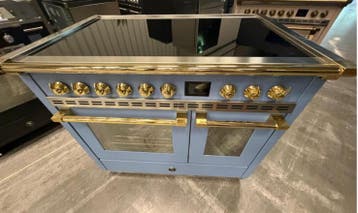 Steel AQ10SF-5FI CE O Ascot inductiefornuis5699, Witgoed en Apparatuur, Ophalen of Verzenden, Nieuw