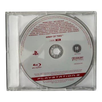 Army Of Two (Promo CD) (PS3) (TWEEDEHANDS), Verzenden, Nieuw