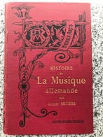 Histoire de la musique Allemande (Albert Soubies), Gelezen, Verzenden, Albert Soubies, Genre of Stijl