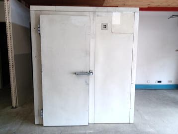 Koelcel - B191,5 x D191,5 x H219,5cm - zonder motor, Gebruikt