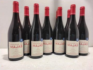2023 Domaine de Majas - Chateau Catalanes - 11 Flessen (0.75, Nieuw