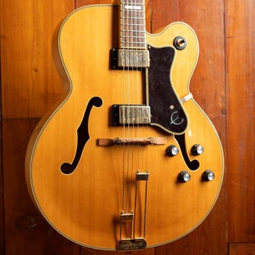Epiphone Broadway AN with case, Ophalen of Verzenden, Nieuw