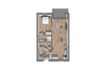 Te huur: Appartement Laagstraat in Eindhoven, Noord-Brabant, Eindhoven, Appartement