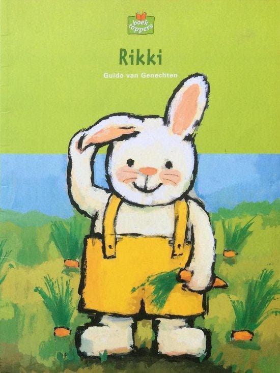 Rikki - van Genechten, Boeken, Kinderboeken | Jeugd | onder 10 jaar, Gelezen, Verzenden