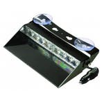 LED Dashboard Flitser 8 LEDs Amber | 10-30v |, Verzenden, Nieuw