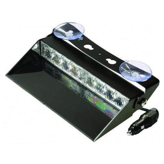 LED Dashboard Flitser 8 LEDs Amber | 10-30v |, Auto-onderdelen, Verlichting, Verzenden