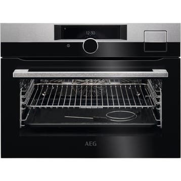 AEG KSK998290M 43 l Roestvrijstaal1399, Witgoed en Apparatuur, Ovens, Ophalen of Verzenden, Nieuw