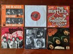 Beatles - 5 x France Beatle singles and 1 x EP - 45 RPM 7, Nieuw in verpakking