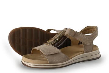 Ara Sandalen in maat 40 Beige, Verzenden, Beige, Sandalen of Muiltjes, Zo goed als nieuw
