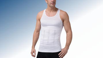 Corrigerend hemd heren – shapewear shirt voor slank figuur
