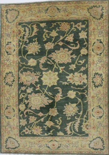 Egyptische wol - Vloerkleed - 222 cm - 163 cm - tapijt, Nieuw