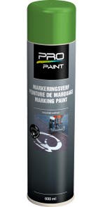 Pro paint markeringsverf 1 stuk, 600 ml, groen, Verzenden, Nieuw