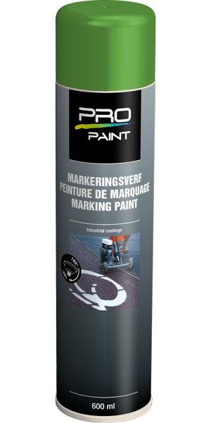 Pro paint markeringsverf 1 stuk, 600 ml, groen, Verzenden, Nieuw