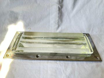 Dekprisma 1897 - Lichtbak - Staal, Glas