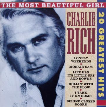 Charlie Rich - 20 Greatest Hits, Ophalen of Verzenden, Gebruikt