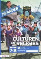 Meander versie 2 Leerwerkboek thema 10 groep 7-8 (per stuk), Verzenden, Nieuw