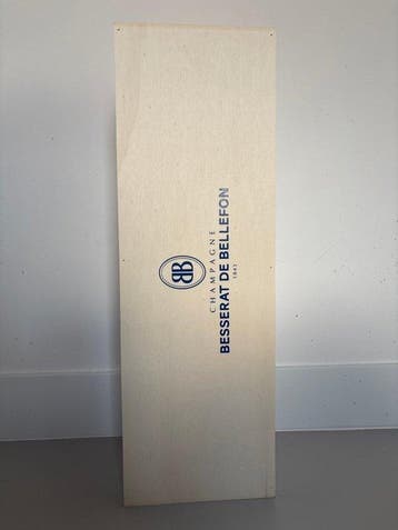 Besserat De Bellefon, Bleu Brut - Champagne Brut - 1, Nieuw