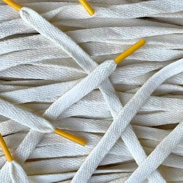 Custom veters - Sail Goudgeel • 120  cm x 8 mm, Ophalen of Verzenden, Nieuw