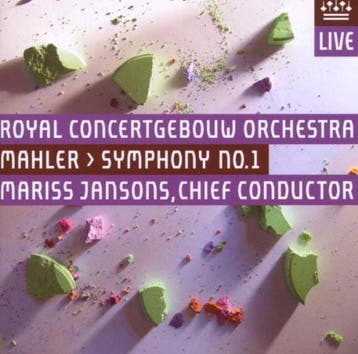 cd - Mahler*, Mariss Jansons, Royal Conce - Symphony No. 1, Verzenden, Zo goed als nieuw