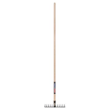 Talen Tools Gesmede Tuinhark - 30 cm - Zonder Steel, Ophalen of Verzenden, Nieuw, Hark