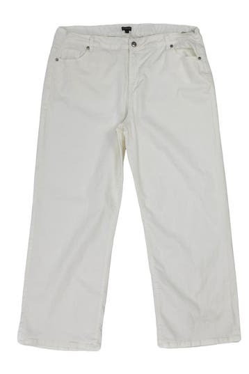 Exxcellent Broek in maat 50 Wit, Exxcellent, Verzenden, Zo goed als nieuw, Wit
