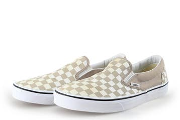 Vans Instappers in maat 43 Beige, Overige kleuren, Verzenden, Overige typen, Zo goed als nieuw