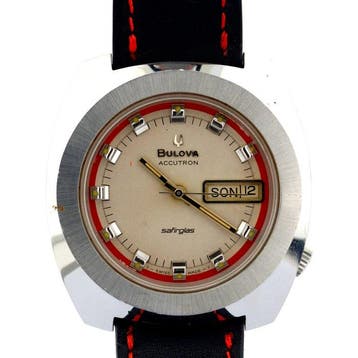 Bulova - Accutron Safirglas - Zonder minimumprijs - Heren -, Nieuw
