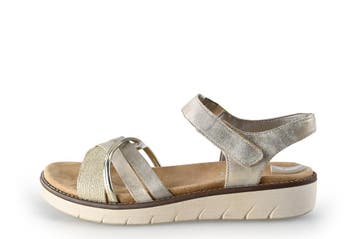 Remonte Sandalen in maat 38 Goud, Overige kleuren, Verzenden, Remonte, Sandalen of Muiltjes
