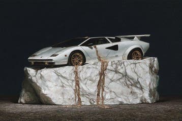 Iconica - Automotive Masterpiece: Countach - unique 1/1 XXL