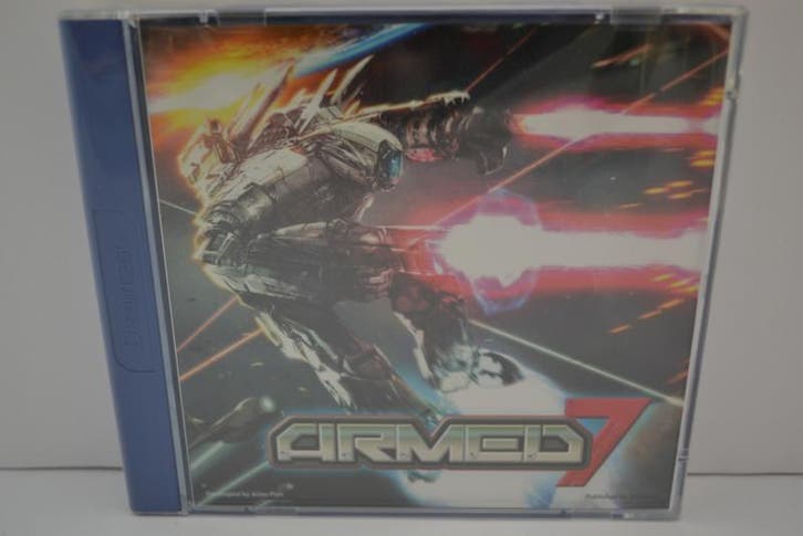 Armed 7 - SEALED (DC PAL), Spelcomputers en Games, Games | Sega, Zo goed als nieuw, Verzenden