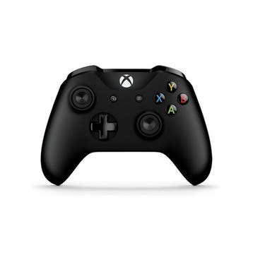 Microsoft Xbox One S Controller - Zwart, Spelcomputers en Games, Spelcomputers | Xbox One, Ophalen of Verzenden, Nieuw