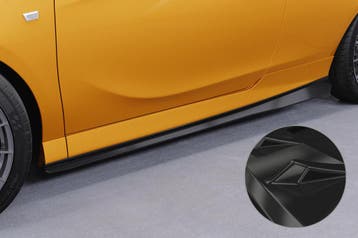 Zijskirts voor Opel Corsa E OPC SS507-G, Verzenden, Nieuw