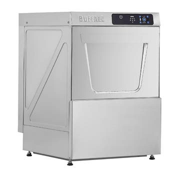 Buffalo Digitale Aanrecht Vaatwasser Glas 350mm Mand 3.3Kw, Verzenden, Nieuw in verpakking
