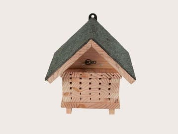 Bijenhotel - Gerecycled hout (Bijen;Dier & Design), Dieren en Toebehoren, Overige Dieren