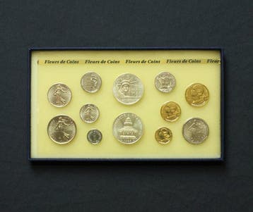 Frankrijk. Year Set (FDC) 1986 (12 monnaies) dont 2 x 100