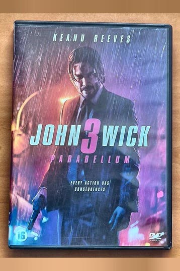 John Wick Chapter 3 - Parabellum 2019 DVD Action Halle Berry, Verzenden, Nieuw in verpakking