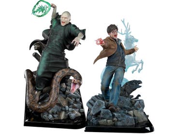 Harry Potter Statue 1/6 Lord Voldemort vs Harry Potter, Verzamelen, Ophalen of Verzenden, Nieuw