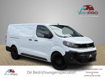 Opel Vivaro 2.0 144PK L3 Automaat / Virtual / Carplay / Came, Automaat, Gebruikt, Wit, Lease