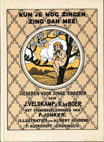 Kun je nog zingen zing dan mee j.kind - J. Veldkamp, Verzenden, Gelezen, J. Veldkamp