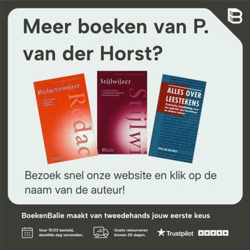 TAALGIDS, DE - P. van der Horst 9789057970221, Verzenden, Gelezen, P. van der Horst
