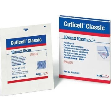Cuticell Clasic 10 x 10 cm 10 stuks, Verzenden, Nieuw