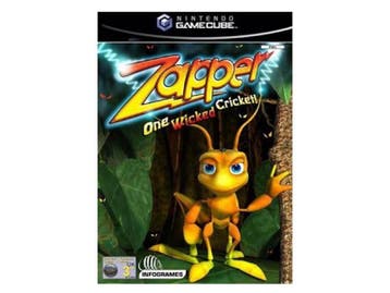 Zapper de Ondeugende Krekel! (Gamecube Games), Spelcomputers en Games, Ophalen of Verzenden, Zo goed als nieuw