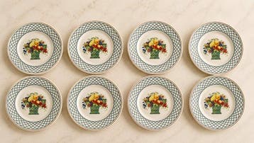 Villeroy & Boch - Villeroy et Boch - Tafelservies (8) - Mand, Antiek en Kunst