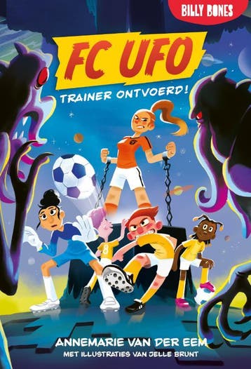 Trainer Ontvoerd! | Annemarie Eem | Nieuw, Boeken, Ophalen of Verzenden, Nieuw, Annemarie Eem