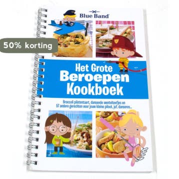 Het Grote Beroepen Kookboek - Blue Band - Blue Band, Verzenden, Gelezen, Blue Band