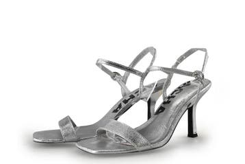 Sacha Sandalen in maat 40 Zilver, Kleding | Dames, Schoenen, Overige kleuren, Verzenden, Sandalen of Muiltjes, Sacha