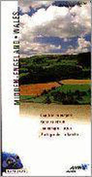 Midden-Engeland en Wales / ANWB goud 9789018006839 Wim Danse, Boeken, Reisgidsen, Verzenden, Zo goed als nieuw, Wim Danse