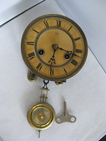 Regulateur - Junghans - messing-metaal - 1910-1920 -